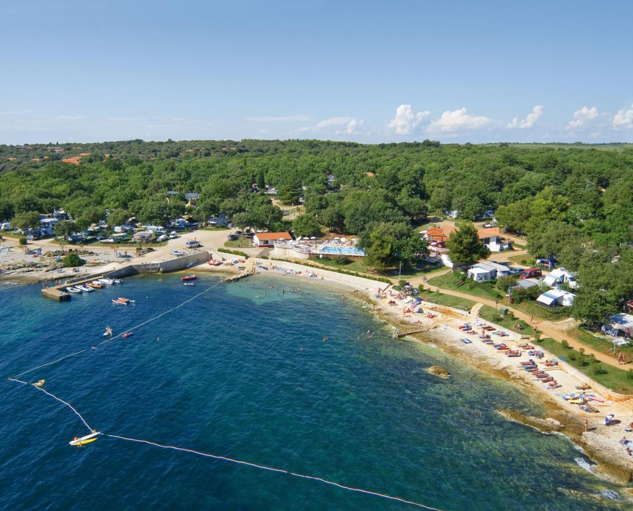 Albatross Mobile Homes On Solaris Fkk-naturist Kemping Poreč